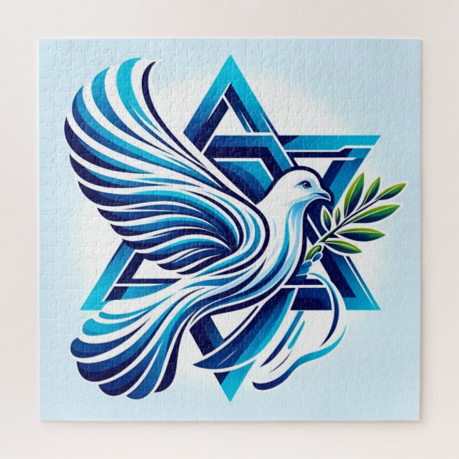 Puzzle Paz para Israel (Vertical)