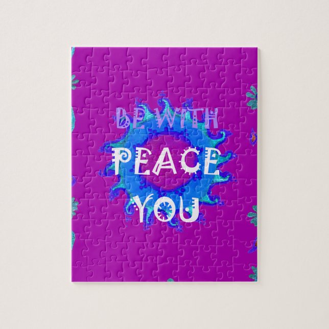 Puzzle Peace Be With You (Vertical)