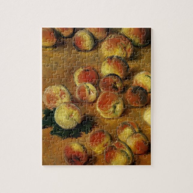 Puzzle Peaches (Vertical)
