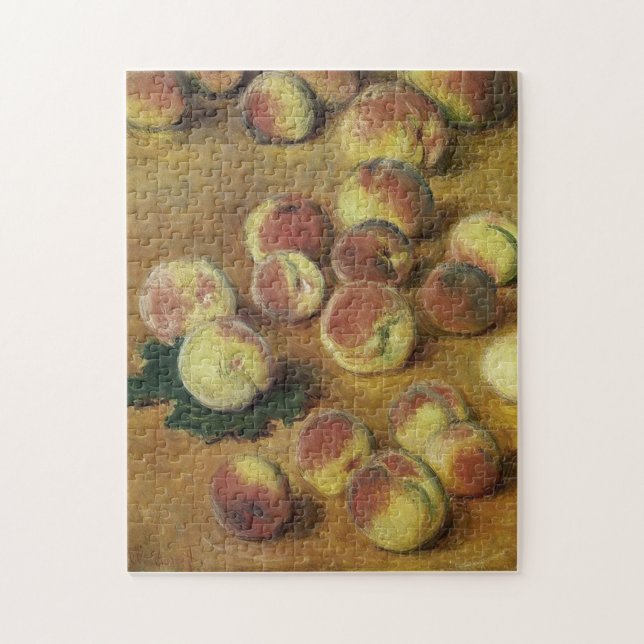 Puzzle Peaches Monet Bella Artes (Vertical)