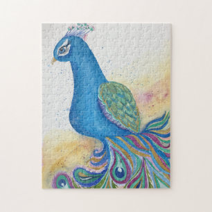 Puzzle Peacock
