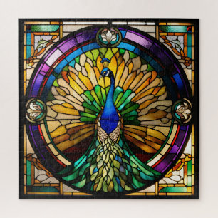 Puzzle Peacock