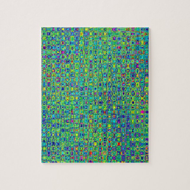 Puzzle Peacock - ¡Tomen el desafío! (Vertical)