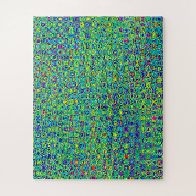 Puzzle Peacock - ¡Tomen el desafío! (Vertical)