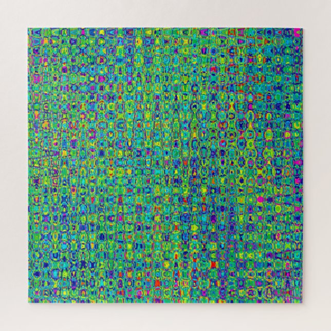 Puzzle Peacock - ¡Tomen el desafío! (Vertical)