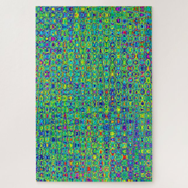 Puzzle Peacock - ¡Tomen el desafío! (Vertical)