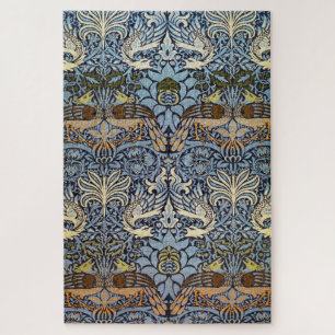 Puzzle Peacock y Dragón, William Morris