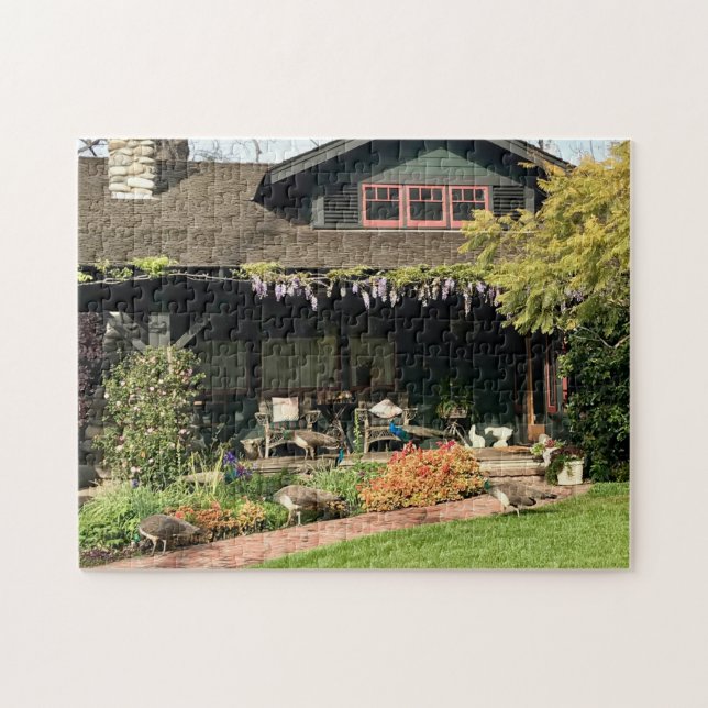 Puzzle Peacocks de Pasadena del Sur (Horizontal)