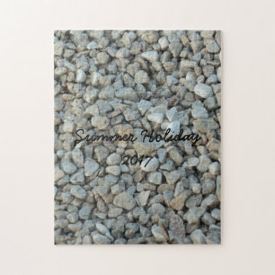 Puzzle Pebbles en la fotografía de piedra de playa