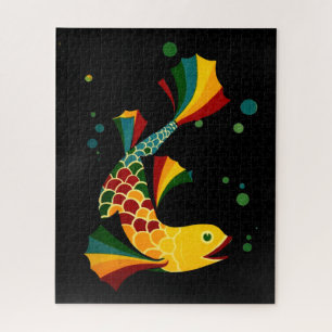 Puzzle peces coloridos ‘n burbujas