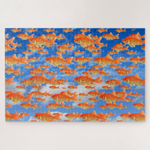 Puzzle ¡Peces de oro!
