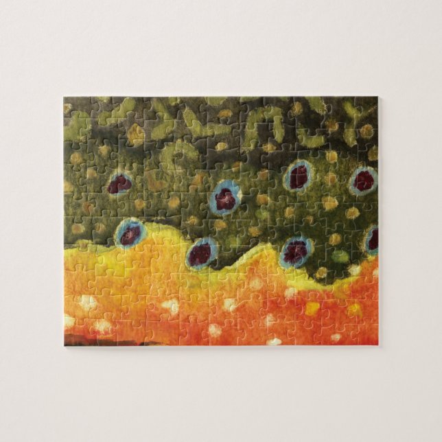 Puzzle Peces de trucha rota (Horizontal)