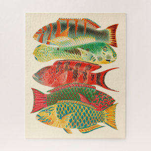 Puzzle Peces tropicales vintage