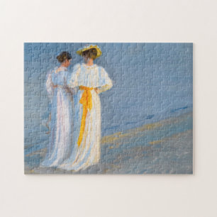 Puzzle Peder Severin Kroyer - Anna Ancher y Marie Kroyer