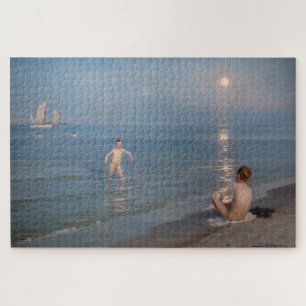 Puzzle Peder Severin Kroyer - Niños bañándose en Skagen