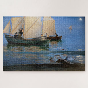 Puzzle Peder Severin Kroyer - Pescadores
