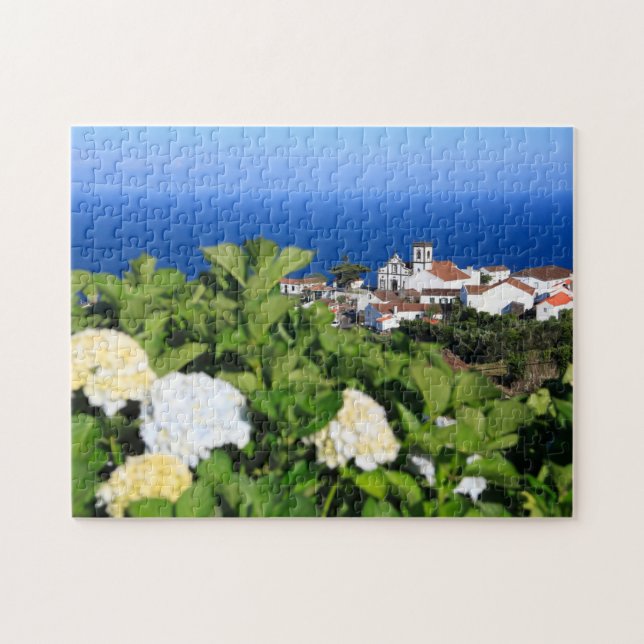 Puzzle Pedreira - Nordeste, Azores (Horizontal)
