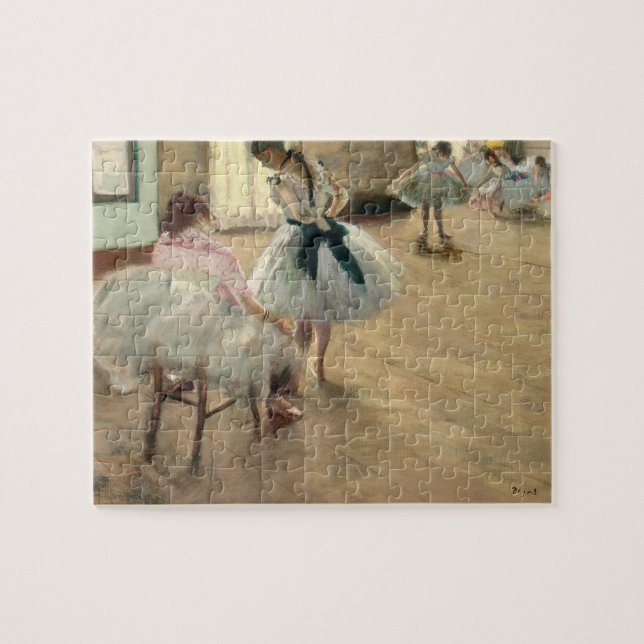 Puzzle Pedro un Renoir el | la lección de danza (Horizontal)