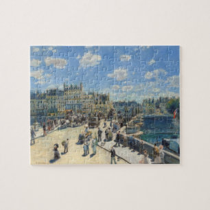 Puzzle Pedro un Renoir el   Pont Neuf, París