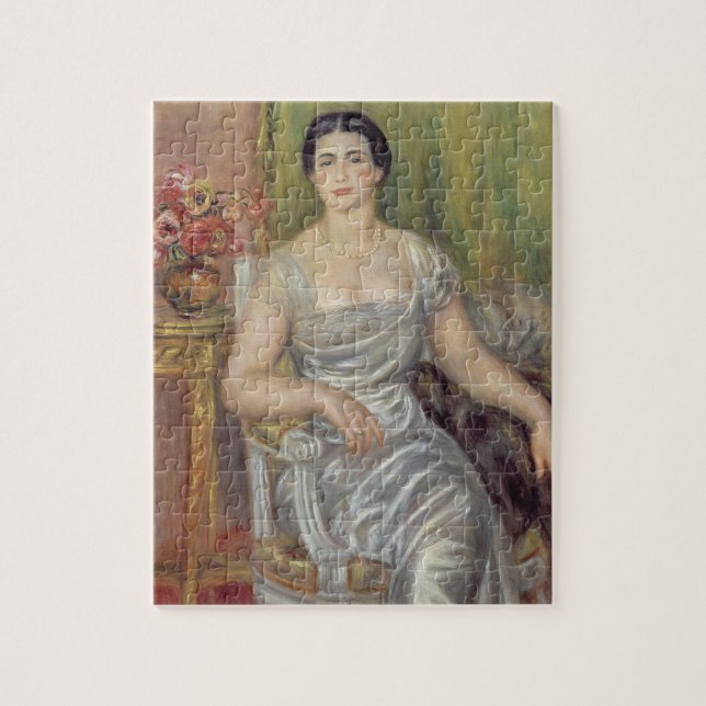 Puzzle Pedro un retrato de Renoir el | de A. (Vertical)