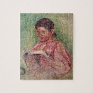 Puzzle Pedro una lectura de la mujer de Renoir el