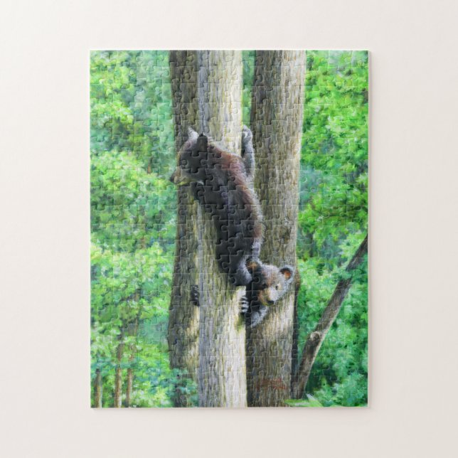 Puzzle Peek-a-Bear (Vertical)