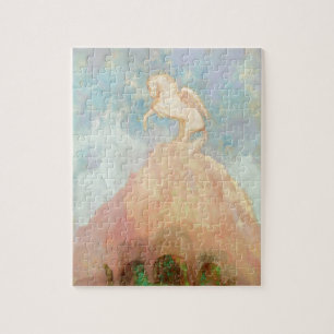 Puzzle Pegaso blanco, c.1908 (aceite en lona)