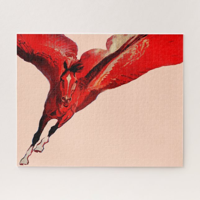 Puzzle Pegasus, el caballo volador (Horizontal)