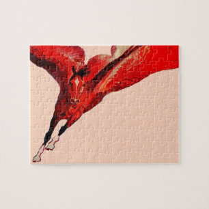 Puzzle Pegasus, el caballo volador