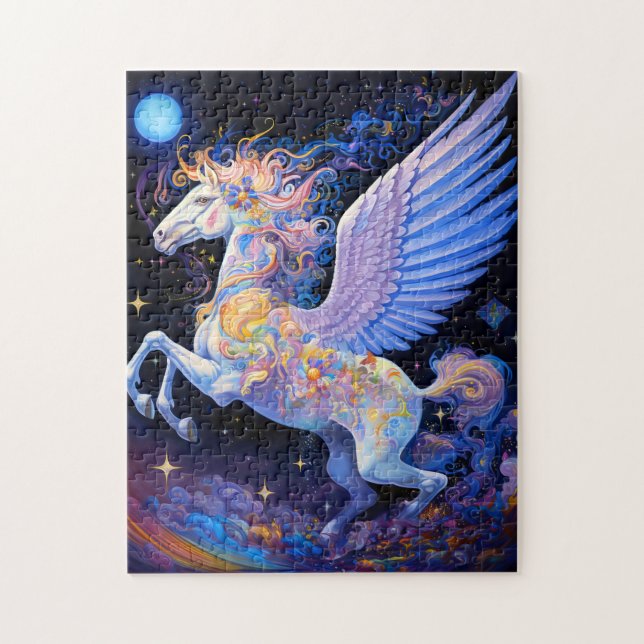 Puzzle Pegasus Fantasy Art (Vertical)