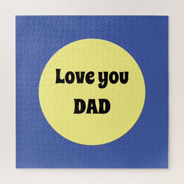 Puzzle Pegatina de la plaza del gran punto amarillo (Vertical)