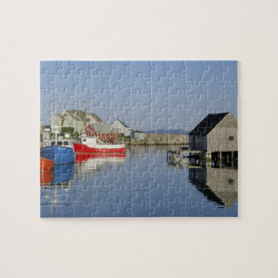 Puzzle Peggy's Cove, Nueva Escocia, Canadá