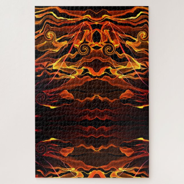 Puzzle Pelea (Vertical)