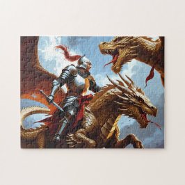 Puzzle Pelea de dragones