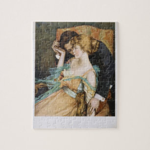 Puzzle Pélele amor para tocar a Maria Greene Blumenschein