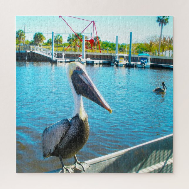 Puzzle Pelican Florida (Vertical)
