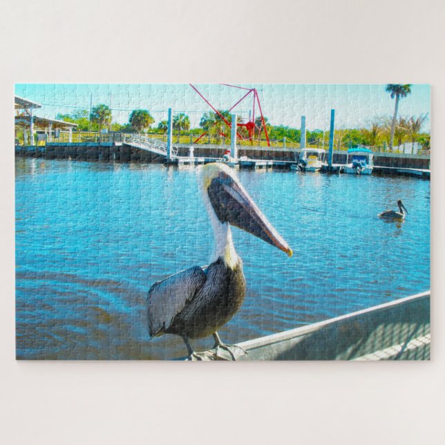 Puzzle Pelican Florida (Horizontal)