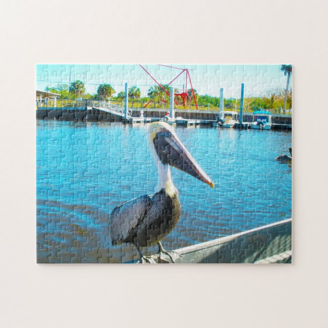 Puzzle Pelican Florida (Horizontal)