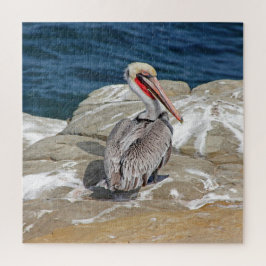 Puzzle Pelican In the Ocean