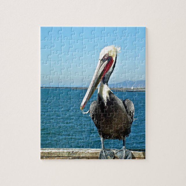 Puzzle pelícano (Vertical)