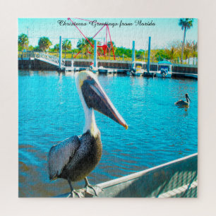 Puzzle Pelícano Florida 