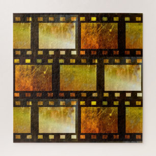 Puzzle Película de carrete de película de época