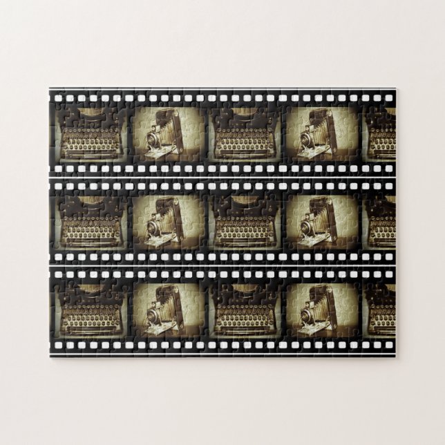 Puzzle Película de época (Horizontal)