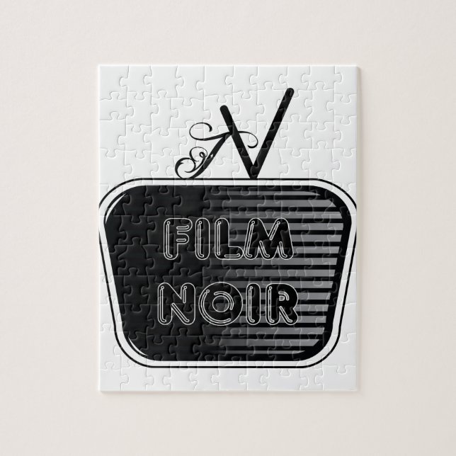 Puzzle Película Noir (Vertical)