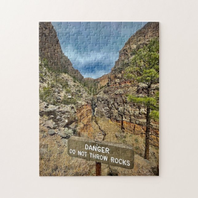 Puzzle peligro (Vertical)