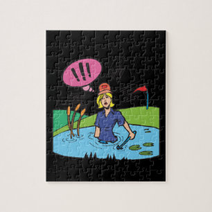 Puzzle Peligro del agua