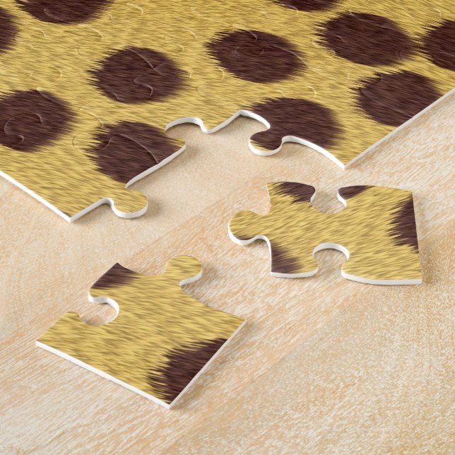 Puzzle Pelo de Guepardo (Lado)