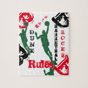 PUZZLE PELOTA DE BALONCESTO