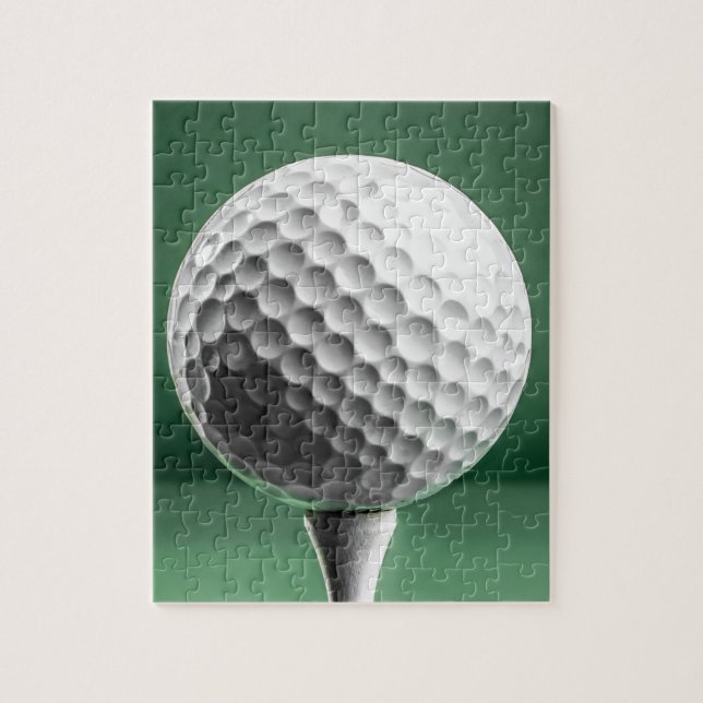 Puzzle Pelota de golf en Tee (Vertical)