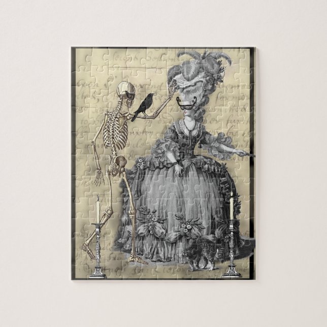 Puzzle Pelota de máscaras de Halloween (Vertical)